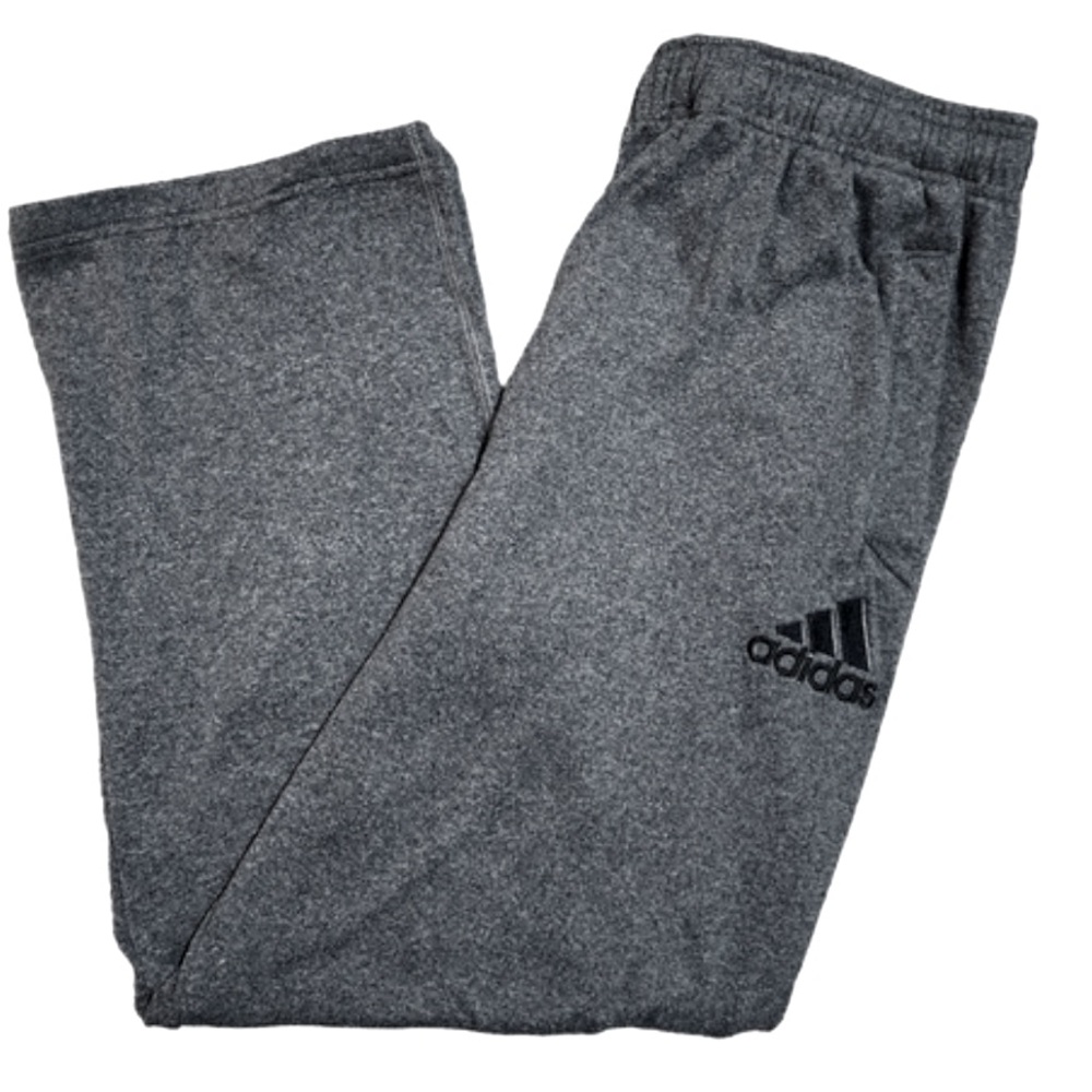 Adidas Pull-on Lightweight Grey Pocketed Sweatpants